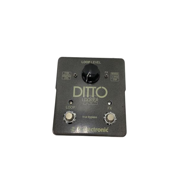 TC Electronic◆エフェクター/Ditto X2 Looper