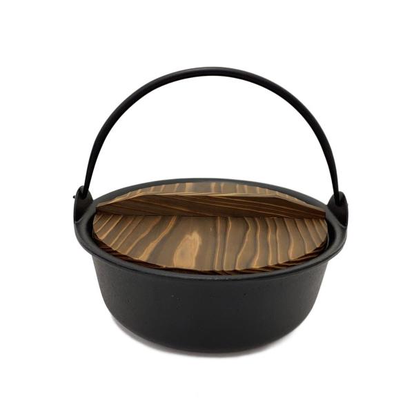 SHARP◆鍋/BLK/TJ-N1/南部鉄器鍋