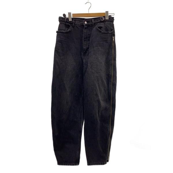 GRANCY◆24AW/ボトム/L/デニム/BLK/無地/GRApt1162
