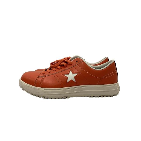 CONVERSE◆ローカットスニーカー/29cm/ORN/PVC/33702010/安全靴///