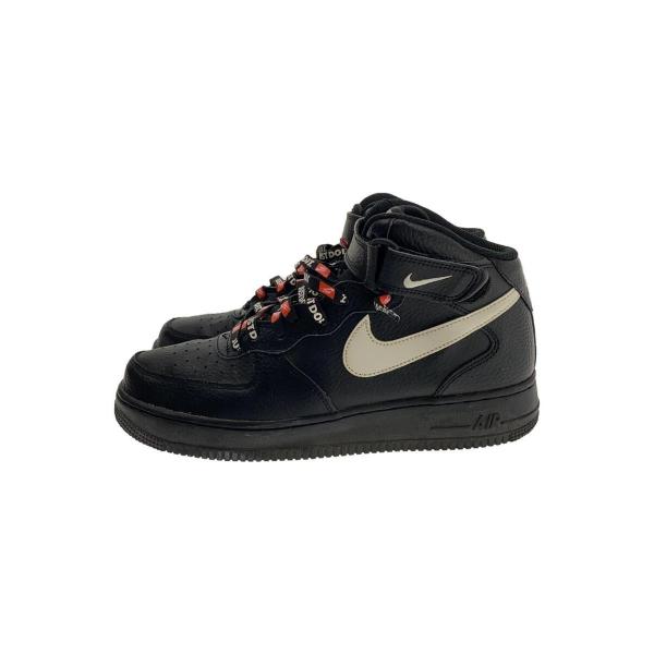 NIKE◆AIR FORCE 1 MID 07/エアフォースミッド/ブラック/315123-043/...