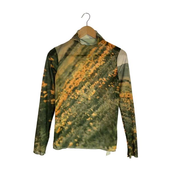 AMERI◆長袖カットソー/FREE/ポリエステル/マルチカラー/総柄/01220360580