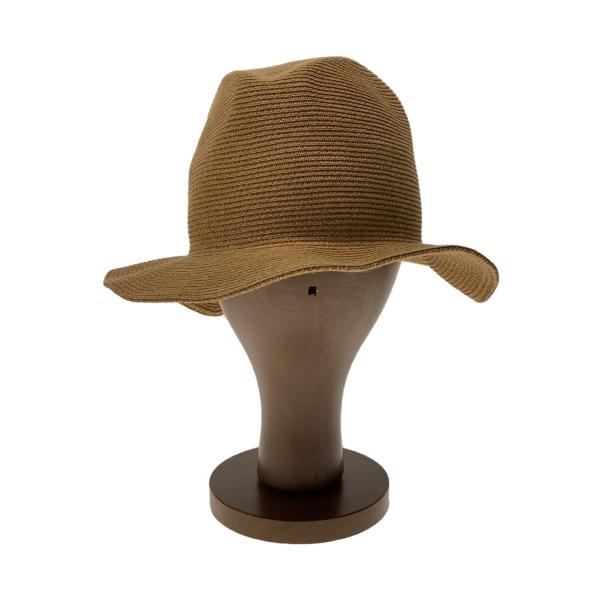 SUBLIME◆ストローハット/FREE/ポリエステル/BEG/レディース/SB231-0415