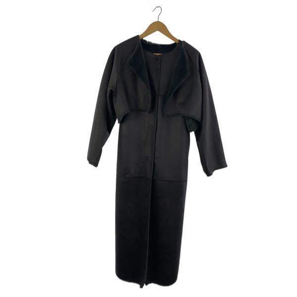 AMERI◆コート/M/ポリエステル/GRY/01220730970