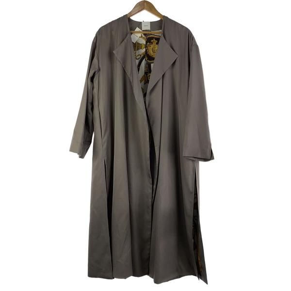 AMERI◆コート/--/ポリエステル/GRY/0191740050