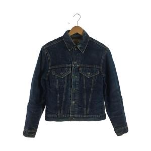 Levi’s◆60s/4th/BIGE/ブランケットライナー/ボタン裏525/Gジャン/--/デニム...