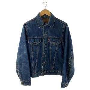 Levi’s◆60s-70s/4th/ボタン裏525/ブランケットライナー/BIGE/--/デニム/...