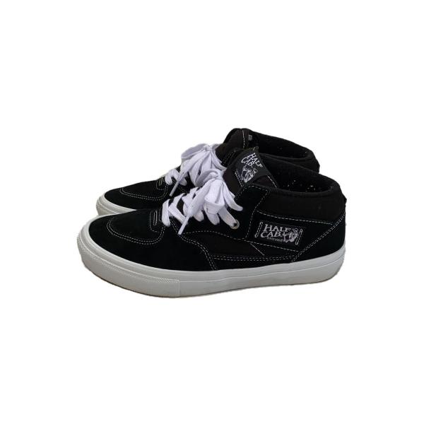 VANS◆HALF CAB 33 DX/ハイカットスニーカー/26.5cm/BLK/500714