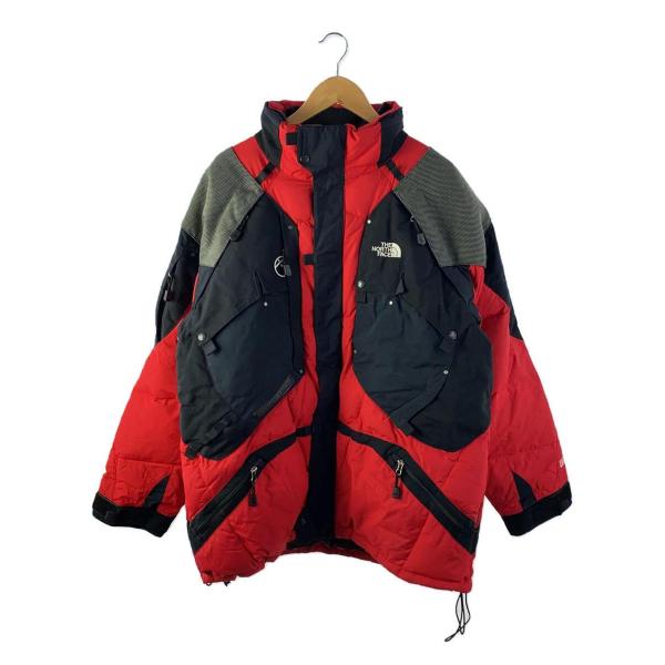 THE NORTH FACE◆STEEP TECH/ナイロンジャケット/XL/ナイロン/RED