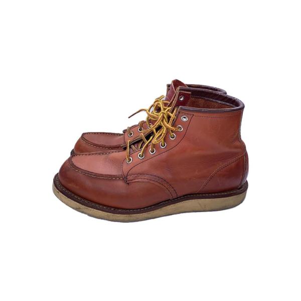 RED WING◆レースアップブーツ/US9/BRW/8875