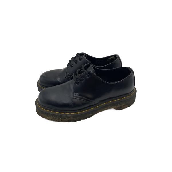 Dr.Martens◆ドレスシューズ/US7/BLK/レザー/1461 BEX