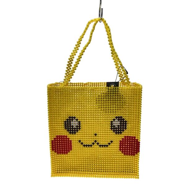 JEANASIS◆トートバッグ/--/YLW/JS081090AK