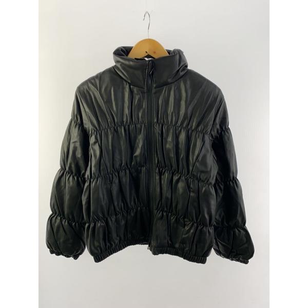 JEANASIS◆ジャケット/FREE/ポリエステル/BLK/JS081373AK