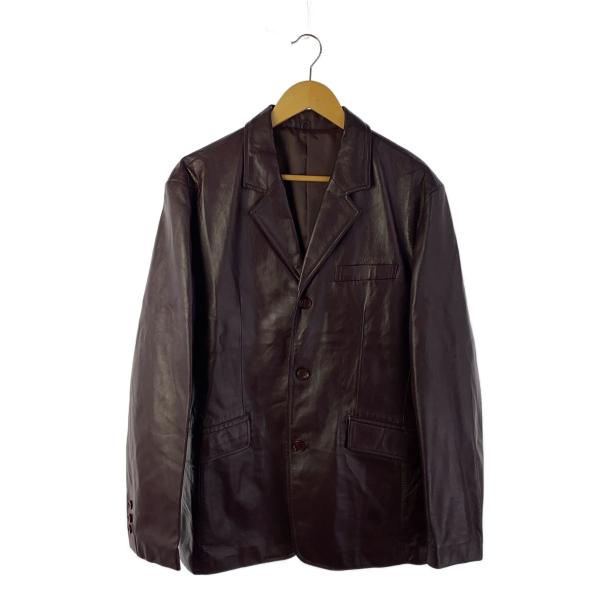 FREEDOM◆レザージャケット・ブルゾン/LL/羊革/PUP//