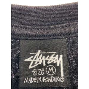 STUSSY◆Tシャツ/M/コットン/BLK/...の詳細画像2