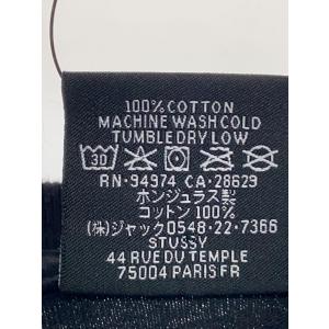 STUSSY◆Tシャツ/M/コットン/BLK/...の詳細画像3