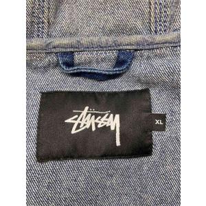 STUSSY◆デニムジップパーカー/XL/デニ...の詳細画像2