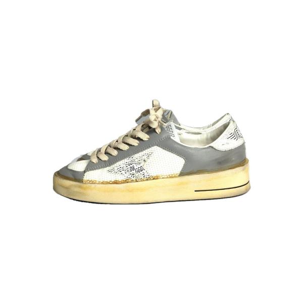 GOLDEN GOOSE◆ローカットスニーカー/37/WHT