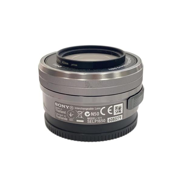 SONY◆レンズ E PZ 16-50mm F3.5-5.6 OSS SELP1650