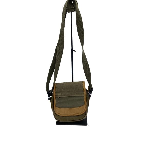 L.L.Bean◆ショルダーバッグ/--/KHK/無地