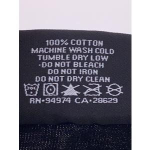 STUSSY◆Tシャツ/M/コットン/BLKの詳細画像3