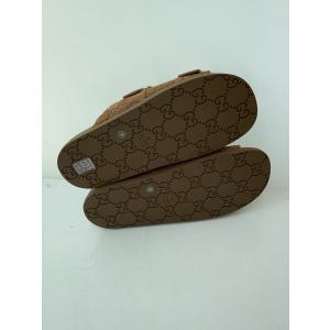 GUCCI◆サンダル/UK8/BRW/8402...の詳細画像3