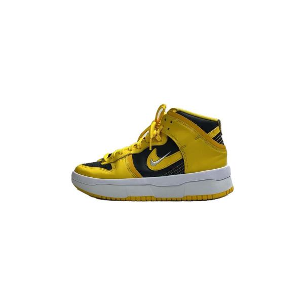 NIKE◆ハイカットスニーカー_DH3718-001/25.5cm/YLW