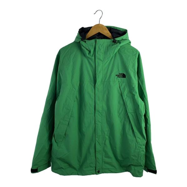 THE NORTH FACE◆SCOOP JACKET_スクープジャケット/XL/ナイロン/GRN