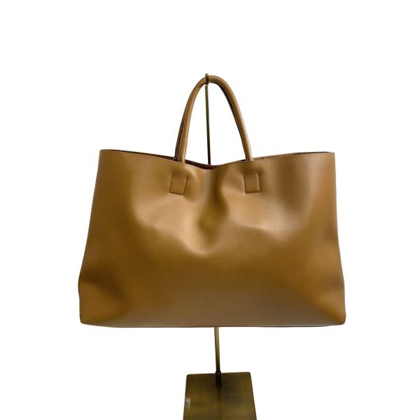 TOPKAPI◆ハンドバッグ/--/BRW/無地