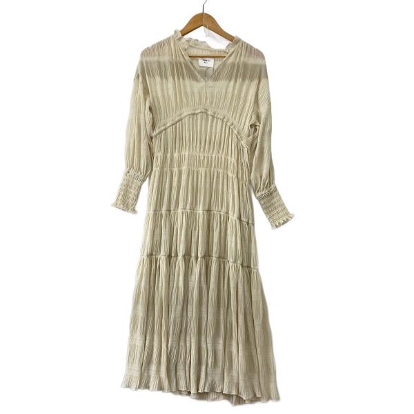 AMERI◆長袖ワンピース/S/ポリエステル/IVO/01010520880