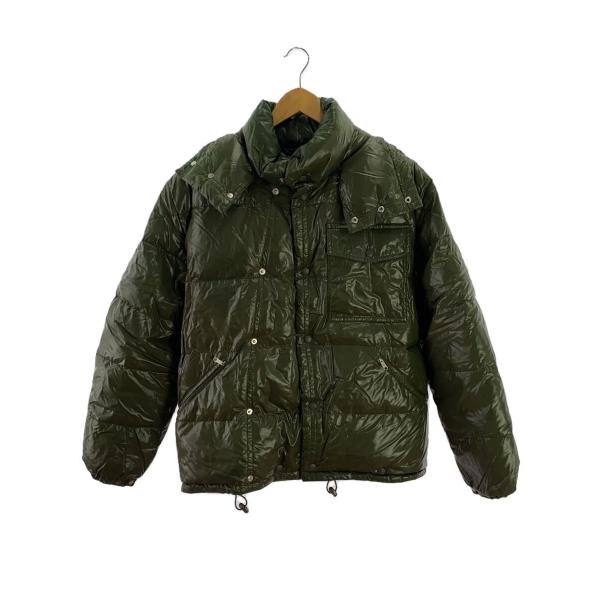 MONCLER◆全体的に変色有/ダウンジャケット/1/ナイロン/GRN/42324-50-68950...