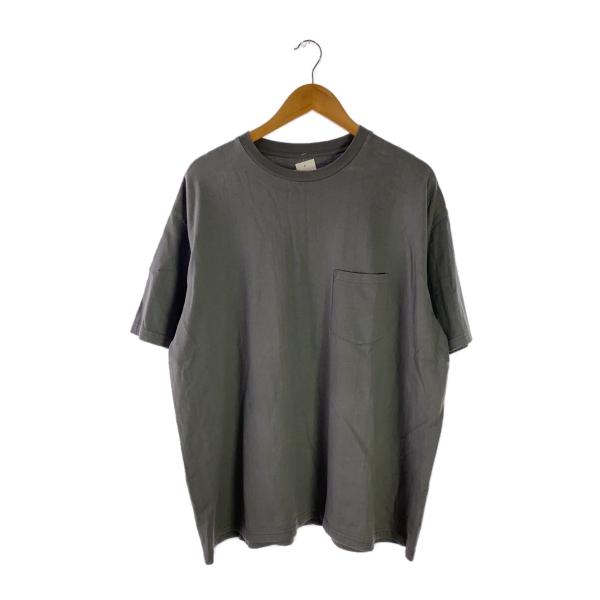 Graphpaper◆S/S Oversized Pocket Tee/Tシャツ/FREE/コットン...