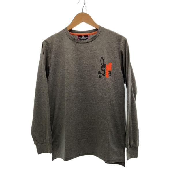 Psycho Bunny◆長袖Tシャツ/S/ポリエステル/GRY/CSS410//