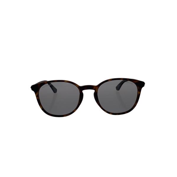 POLICE◆サングラス/ウェリントン/プラスチック/BRW/BLK/メンズ/SPLG42J