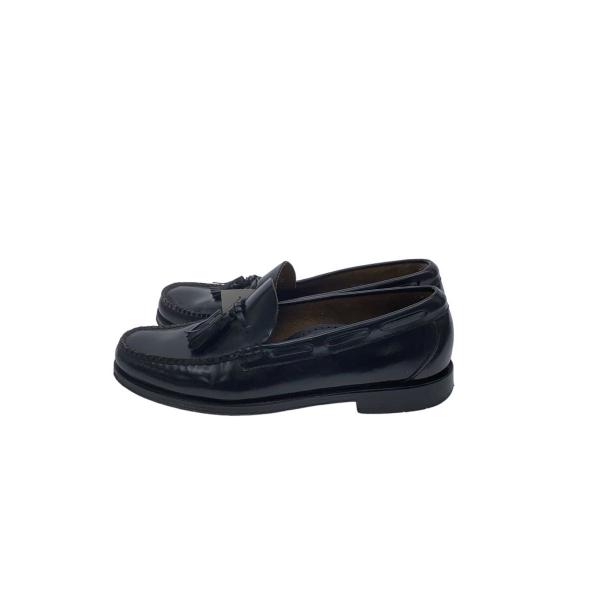 G.H.Bass&amp;Co.◆WEEJUNS/タッセルローファー/ローファー/41.5/BLK/レザー