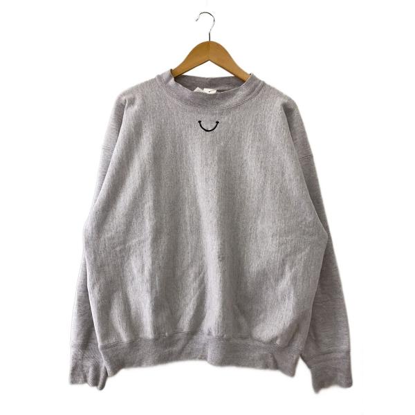 READYMADE◆スウェット/XL/コットン/GRY/RE-CO-GY-00-00-246
