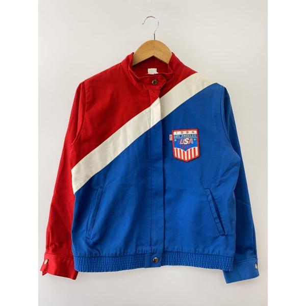 Levi’s◆汚れ有/80s/ロサンゼルスオリンピック/ジャケット/M/--/BLU