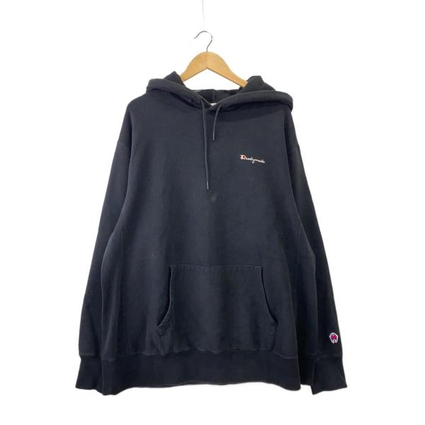 READYMADE◆20AW PIONCHAM HOODIE/パーカー/XL/コットン/BLK/RE...