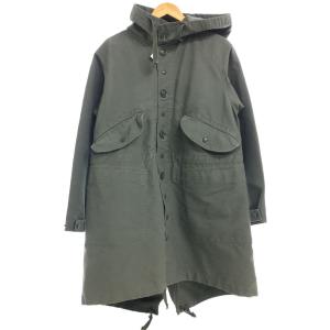 エンジニアードガーメンツコートXLサイズ薄いグレイ