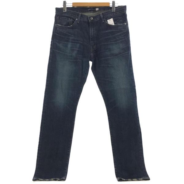 Levi’s◆日本製/511/SLIM/ストレートパンツ/36/デニム/IDG/無地/PC9-564...