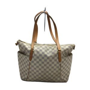 LOUIS VUITTON◆ルイヴィトン/トータリーPM_ダミエ・アズール_WHT/N51261/P...