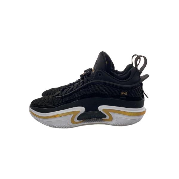 NIKE◆AIR JORDAN XXXVI LOW_エアジョーダン36 ロー/25.5cm/BLK/...