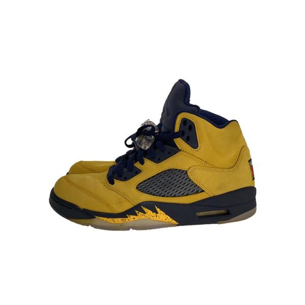 NIKE◆AIR JORDAN 5 RETRO SE/エアジョーダンレトロ/イエロー/CQ9541-...