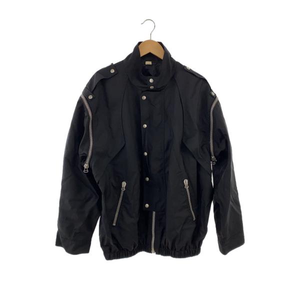 GUCCI◆2023SS Metamorfosi Jacket/50/ポリエステル/BLK/7147...