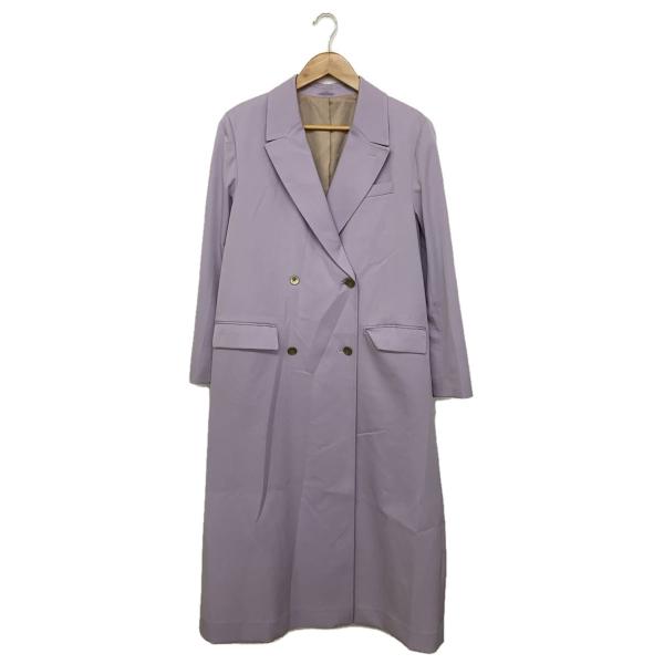 AMERI◆MANNISH BLAZER COAT /S/ポリエステル/PUP/0111072045...