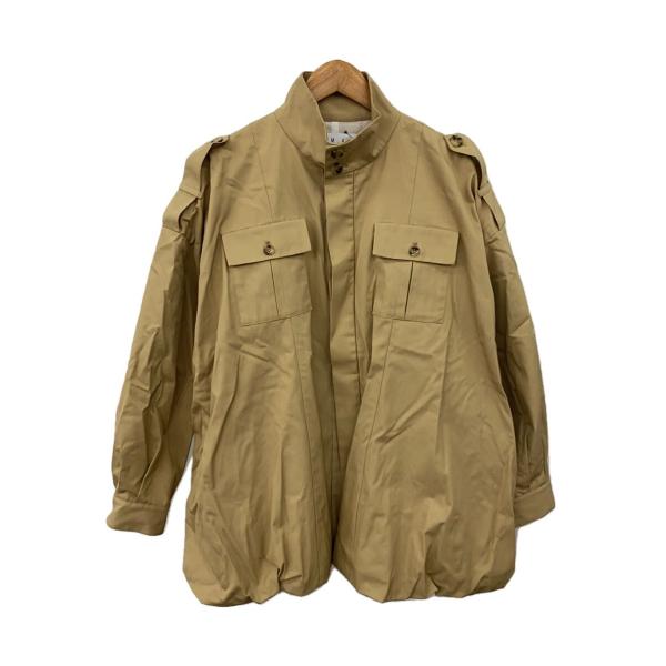 RIM.ARK◆25SS/Balloon trench CT/38/コットン/BEG/460ISL3...