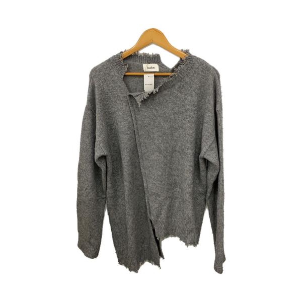 kudos◆2021AW SHRINK and TWISTED ニットセーター/FREE/ウール/G...