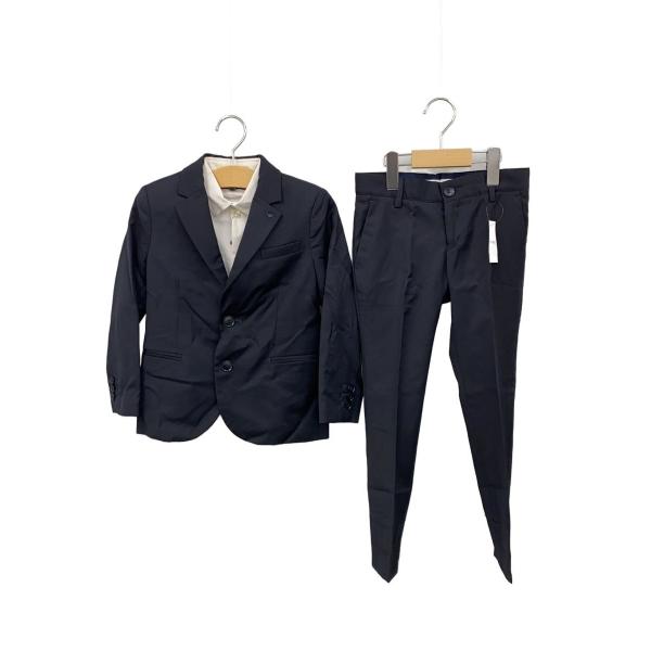 EMPORIO ARMANI◆スーツ/--/ウール/NVY/無地