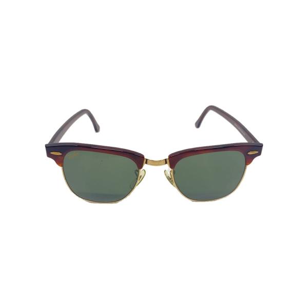 Ray-Ban◆BAUSCH&amp;LOMB社製/USA製/CLUBMASTER//ベッコウ柄/BRW/G...