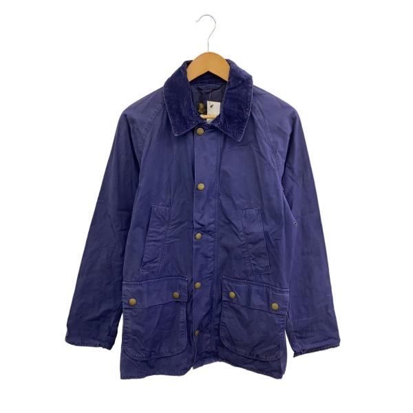Barbour◆OVERDYED SL BEDALE JACKET/38/コットン/NVY/1501...
